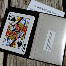 Doug Conn Sympathetic Cards Magic Trick Gaff ...