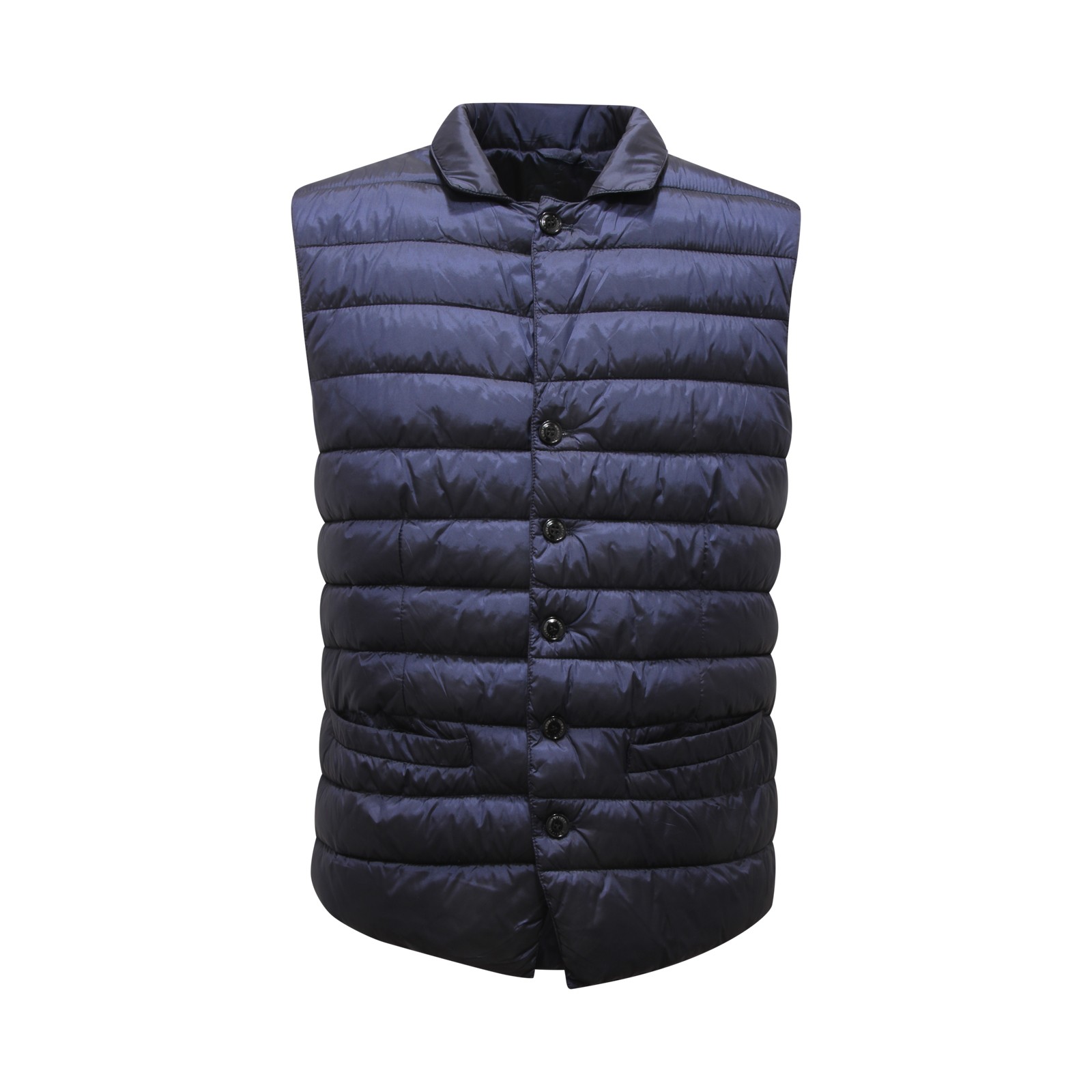 Q0847 SMANICATO GILET UOMO OUTFIT MAN VEST BLUE 19490₽