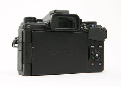 Olympus OM-D E-M5 Mark III Mirrorless Digital Camera (Body, Black
