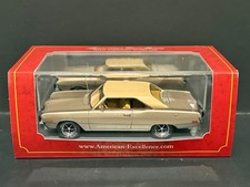 1/43 Neo Scale Models/American Excellence 1973 Dodge Dart Swinger Beige Metallic