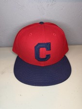 Cleveland Guardians New Era 59Fifty Men’s 7 3/8 Fitted Hat Two Tone