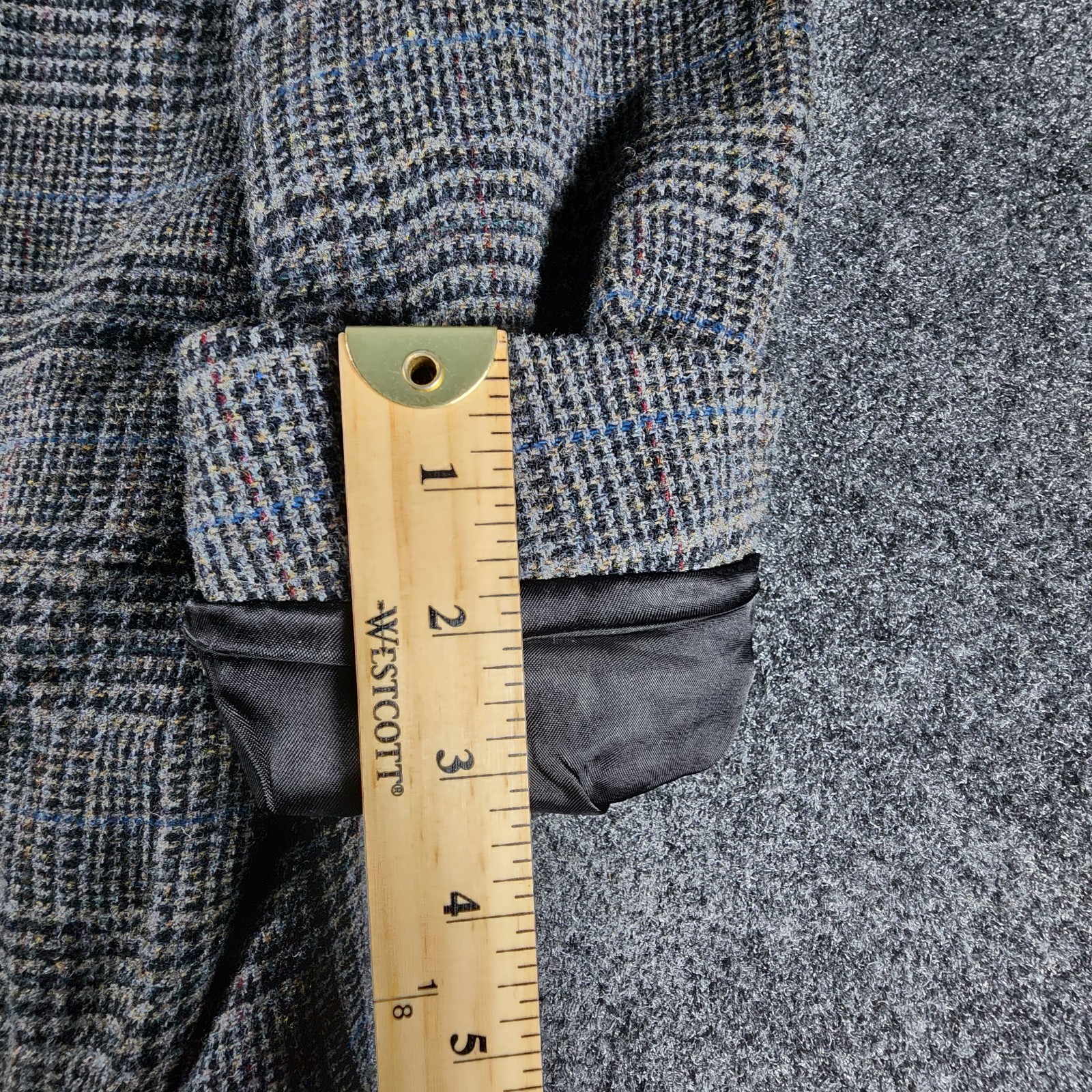 PENDLETON Virgin Wool Houndstooth Windowpane Twee… - image 13