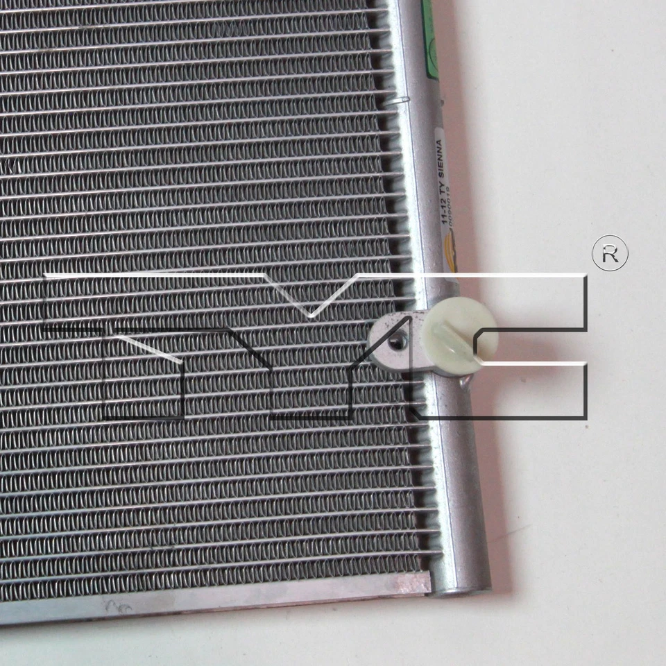 Condensador de aire acondicionado para Lexus RX350 2010-2015 TYC 2010 2011 2012 2013 2014 2015 Foto 4 de 4