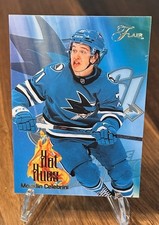 2025-26 Upper Deck Flair - Macklin Celebrini - Hot Hues