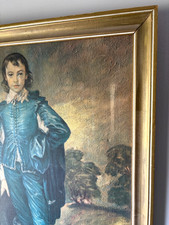 Vintage Wandbild 'Market Cart' Von Gainsborough - Leinwanddruck 60x90cm Für Wohnzimmer & Schlafzimmer