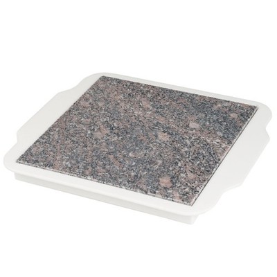 Chef Buddy Food Warmer Plate with Holder, 1-.25'' x 9''