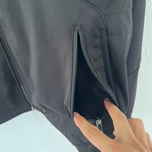 Arrak Outdoor AKKA Mens XL Softshell Jacket WP-3000 Black Sweden image 7
