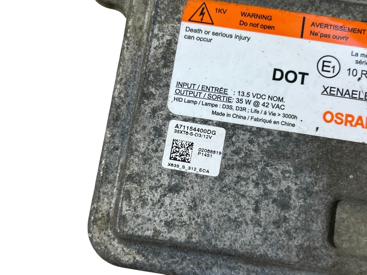 OEM OSRAM 2015-16 HYUNDAI Sonata Xenon Headlight Ballast