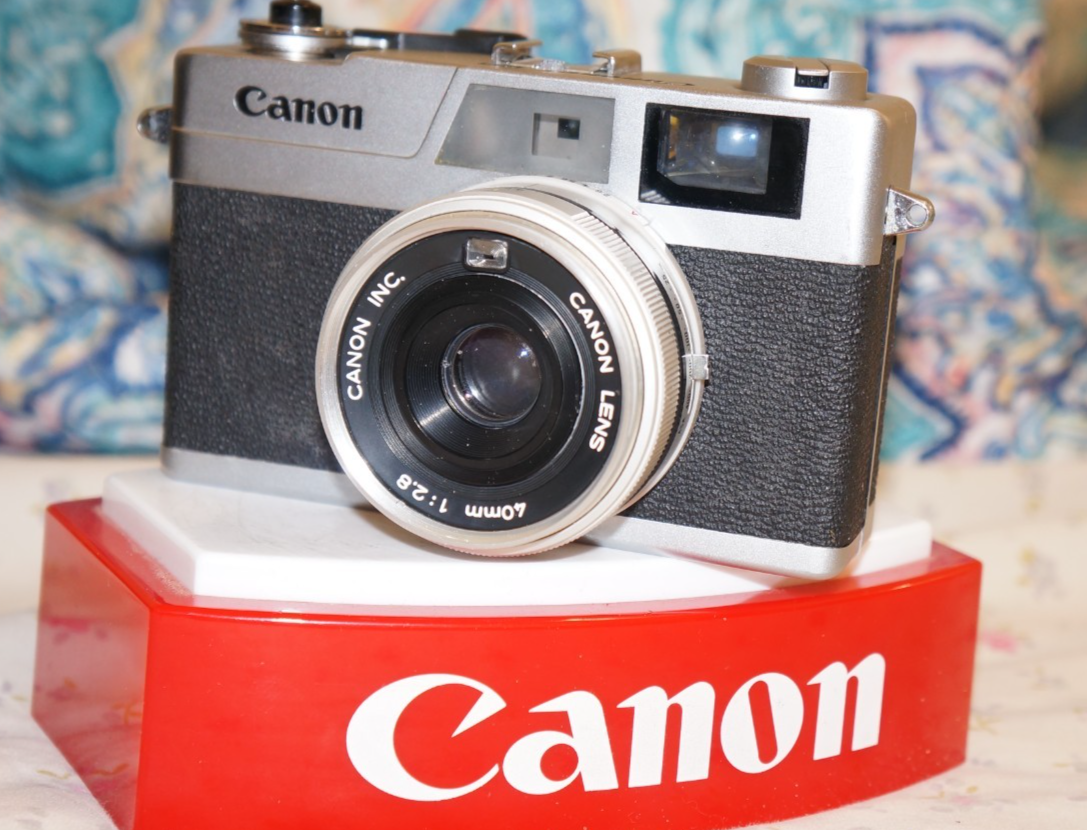 Lens Canonet 28 Battery EXE Canonet 28 Serviced To Use Volt