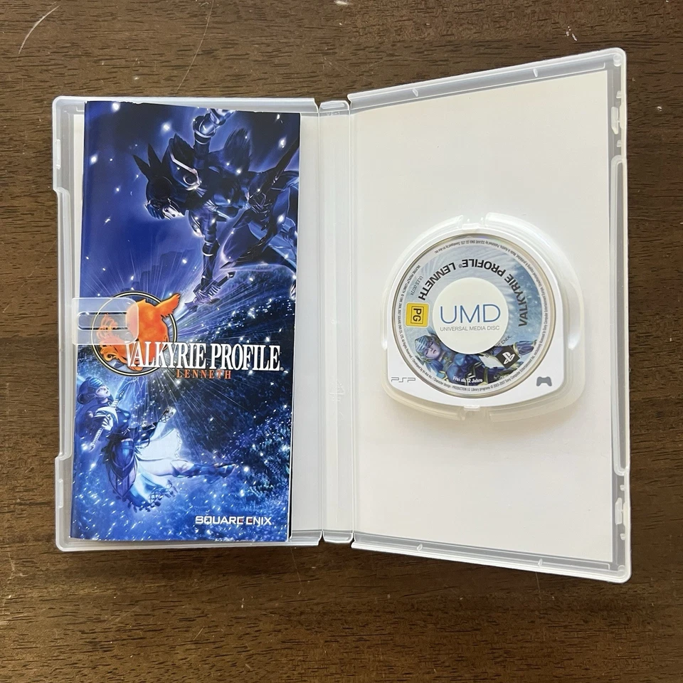 Valkyrie Profile: Lenneth (Sony PSP, 2006) | Complete & Tested | Rare Square Eni - Image 2 of 4