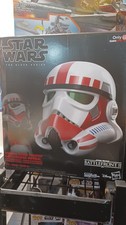 Star Wars the Black Series Imperial Shock Trooper Helmet Functional