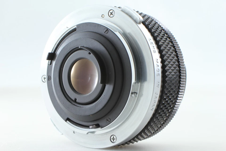 [Casi COMO NUEVO] Lente gran angular Olympus OM-SYSTEM ZUIKO AUTO-W 35 mm f/2,8 de JAPÓN Foto 4 de 4