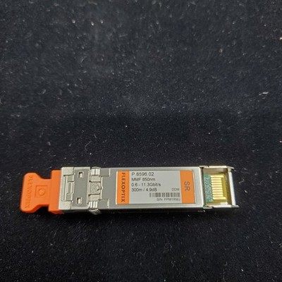 Flexoptix P.8596.02 10GbE SFP+ SR Modul (300m) optical Transceiver _0,02_6