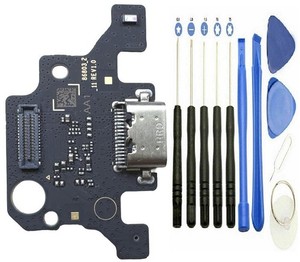 Original Samsung Galaxy Tab A9+ Plus X210 Ladebuchse USB C Connector Werkzeugset