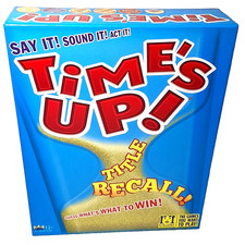Time's Up! Title Recall Party Game 4+ Players Ages 12+