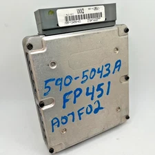 1998 Ford Expedition 5.4L Engine Control Module ECU ECM F85F-12A650-ACC