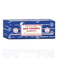 Sai Baba Nag Champa Agarbatti 250gms Hand Rolled Fine Quality Incense Sticks ...