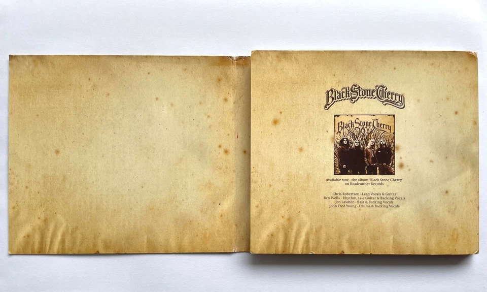 Black Stone Cherry - Live At The Astoria, London (31.10.07) CD - RARE - Skillet - Image 3 of 4