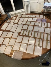 39 Piece Large Lot Of Anna Griffin Cuttle Bug  Embossing Folders! Plus More