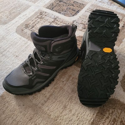 Brand New No box - Northface Hedgehog Hiking Shoes Mens size 10. Grey/black