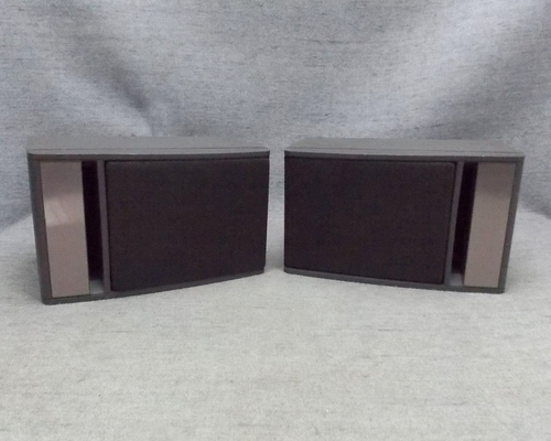 Pair Bose Model 141 Series Bookshelf Speakers Sound Great Clean Working Used - Picture 4 of 13