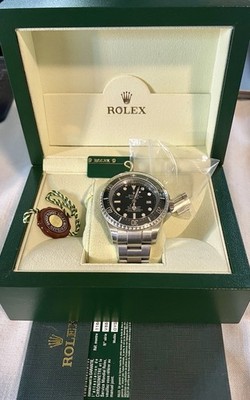 Rolex Sea - Dweller Deepsea 116660 Black 44mm Full set [box and papers] 