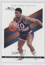 2008-09 Topps Signature 660/2325 Micheal Ray Richardson #TS-MRR 0q0