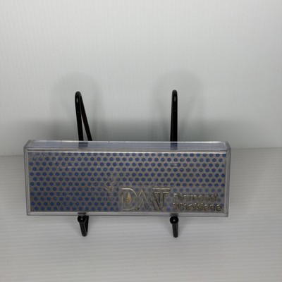 DMT 6'' 325 Grit Diamond Whetstone Bench Stone with Top Case