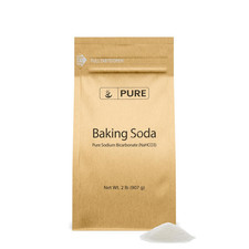 Baking Soda 2 Lb Sodium Bicarbonate Nahco3 , Always Pure, No Fillers or Addit