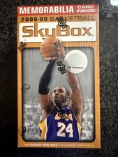 2008-09 SkyBox Basketball Blaster Box – Factory Sealed Possible ROOKIES, Jordan