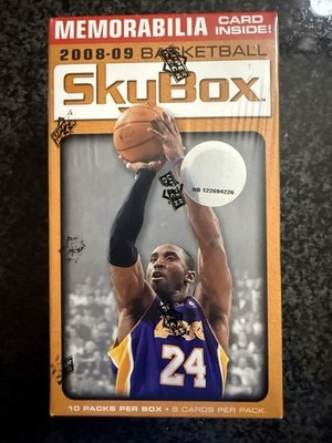 2008-09 SkyBox Basketball Blaster Box – Factory Sealed Possible