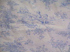Kids Children at Play Upholstery Fabric by P. Kaufmann 5 Yards