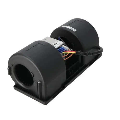 Conjunto de motor soplador de cabina para Bobcat S510 S570 S590 S650 T630 T650 T770 7193536 Foto 3 de 4