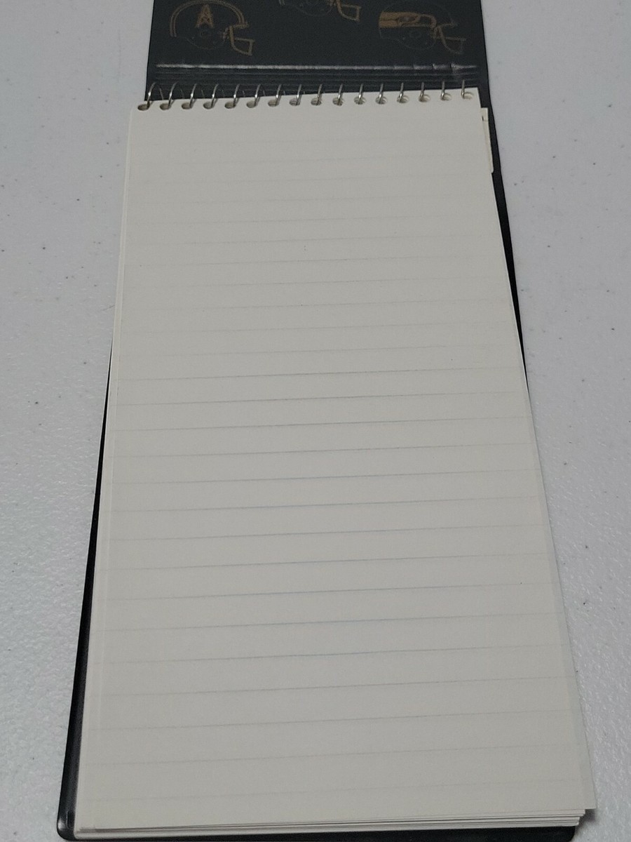 Vintage 1992 Super Bowl XXVI NFL Football Notepad & Holder