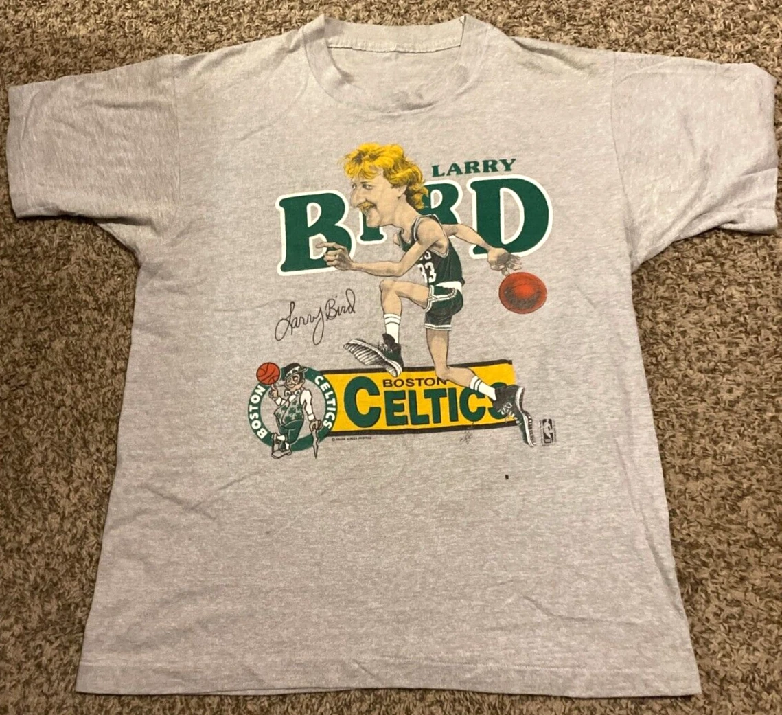 larry bird graphic tee