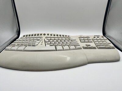 Microsoft Natural Ergonomic Keyboard Pro USB PS/2 Wired - Model RT9401 - TESTED