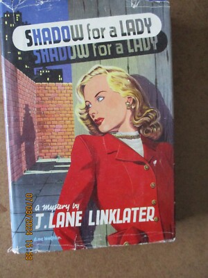Shadow for a Lady von J Lane Linklater Boardnman festgedeckt