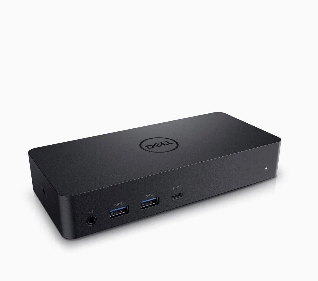 Dell D6000 Dock Universal Docking Station USB 3.0 4K HD VAT W PSU 12m Warranty