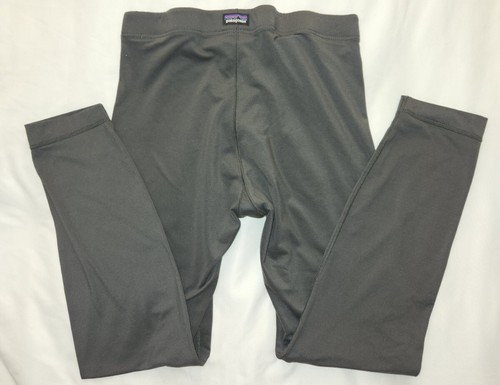 Patagonia Kids Size 10 Gray Capilene Baselayer Set EUC - Picture 6 of 7
