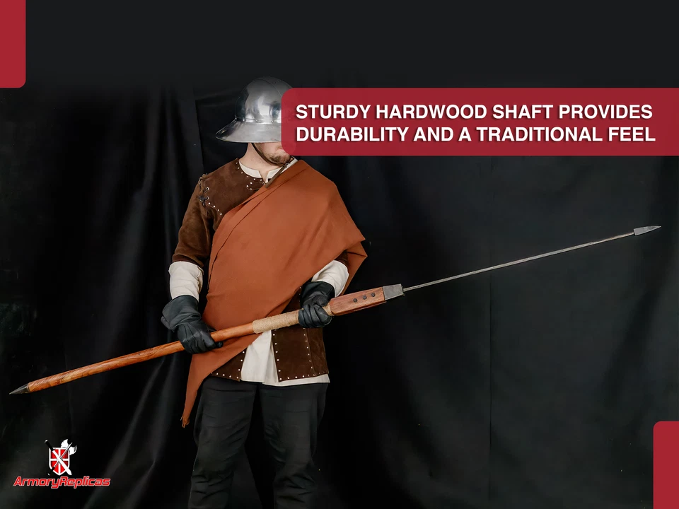 正品罗马皮勒姆矛 - 历史复制品 - 可收藏和重反应器使用 — 第 4/4 张图片