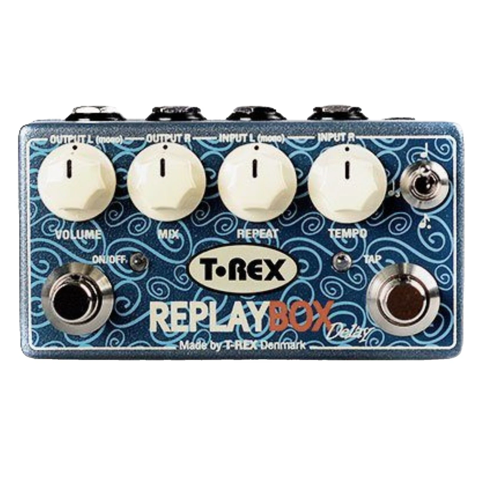 Trex Delay Electric Guitar Delay, Echo & Reverb Pedals