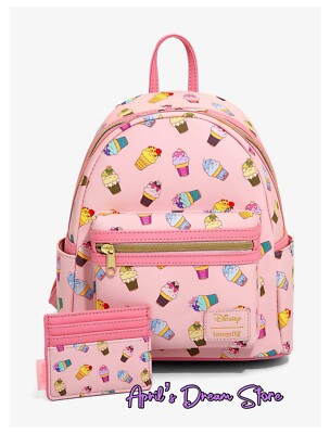 Loungefly Disney Princess Ice Cream Mini Backpack Cardholder