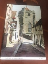 Hastings St Clements Kirche und Hole In The W...