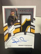 2022 Panini Immaculate Collection Baseball Cards Checklist 34