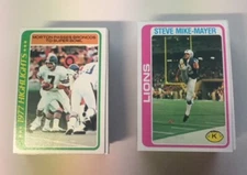 1978 Topps Football Singles #1-254 You Pick