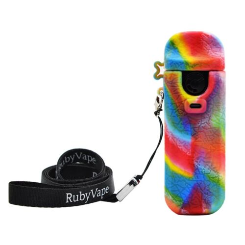 Protective Cover Shield Wrap Sleeve Skin with free lanyard For smok nord 4 - Picture 22 of 22