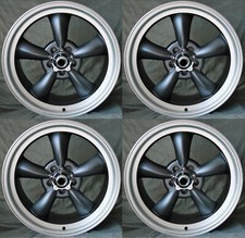 FORD MUSTANG S197 2005-2014 LAE 2015- TORQUE THRUST STYLE FELGEN 9x19 10x19 TÜV