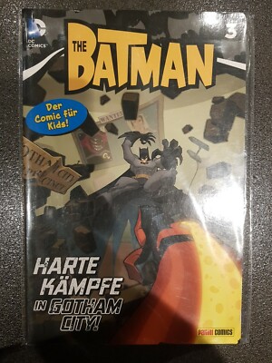 The Batman - TV-Comic - 3 - Harte Kämpfe in Gotham City - Sehr guter Zustand 