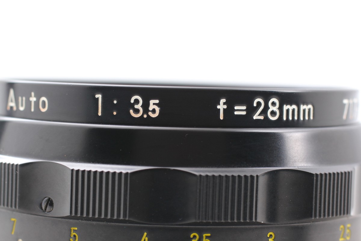 ★極上美品★Nikon NEW FM2 /Nikon Ai  28mm F3.5 Top MINT in BOX] Nikon Ai Nikkor 28mm f/3.5 Lens For FM2