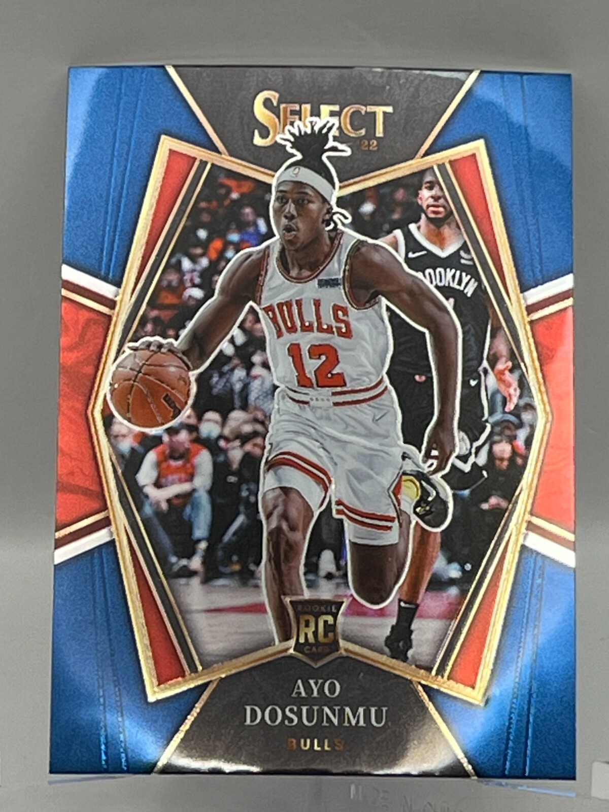 2021-22 Panini Select Basketball Premier Level RC #154 Ayo Dosunmu Chicago Bulls